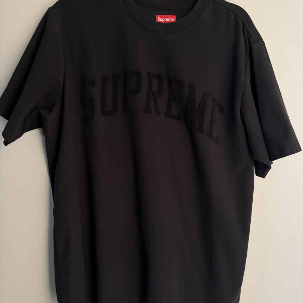 Supreme Classic Black Tee